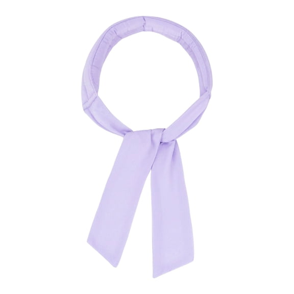 Summer Instant Ice Neck Wrap Reusable Breathable Cooling Towel Physical Cold Scarf for Running Hiking Travel and Outdoor Sports