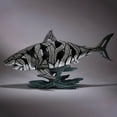thumbnail image 2 of Edge Sculpture Shark Figure Figurine 12.2in H, 2 of 5