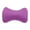 purple, variant on Jierger Soft Mini Bone Type Headrest Roll Pillow Backrest Pillow Suitable Sleeping Throw Pillows for Home Bed Travel Plane Car Sofa Bed 38cm×20cm