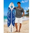 thumbnail image 2 of COOFANDY Beach Shirts for Men Linen Button Down Shirts Lightweight Summer Vacation Shirt, 2 of 6