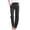 Black, variant on Womens Casual Linen Pants /Plus Size Linen Pants,Womens Linen Pants Petite Length//Linen Drawstring Pants WomensLoose Pants for Women Summer S-XXXL