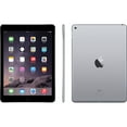 thumbnail image 2 of Restored Apple iPad Air 2 9.7-inch 128GB Wi-Fi, Space Gray (Refurbished), 2 of 3