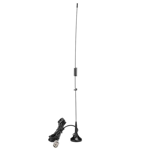 Ut-106Uv Bnc Antena De Doble Banda U + Vhf Para Icom Yaesu Para Kenwood Para Baofeng Radio N7W3 Speravity EL007256-00