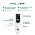 thumbnail image 3 of Homedics Full Leg Recovery Air Compression System with Heat, 3 of 7