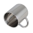 thumbnail image 1 of Taza de material acero Inoxidable, Taza de Y Té de Metal, Taza para Beber para Niños, para Bebidas Frías Y Calientes, Perfecta para Senderismo, Camping, P 300ml BLESIY Taza de acero inoxidable, 1 of 8