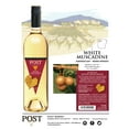 thumbnail image 3 of Post Winery White Muscadine White Wine, Arkansas, 1.5 L Glass Bottle, 3 of 6
