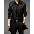 thumbnail image 6 of Men'S Versatile Trench Coat for Spring, Autumn, and Winter - Stylish and Functional, 6 of 8