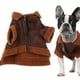 thumbnail image 4 of Sudadera para Perros, Ropa de Mascotas Resistente Al Desgaste, Una Chaqueta de Cremallera Espesada de Cuatro Pies Conveniente para USAR para Pequeños perros y Gatos Medios, 4 of 7