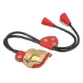 thumbnail image 4 of Archery Finger Protector, Brass Lightweight Adjustable Archery Fingers Guard Protector Practical Buckle Elastic  For Outdoor Red, 4 of 8