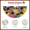 thumbnail image 5 of Bingfone Christmas Tree Skirt Mat Christmas Decoration Interior 36"-Angry Shark Pattern, 5 of 8