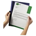 thumbnail image 3 of Durable Vinyl DuraClip Report Cover, Letter, Holds 30 Pages, Clear/Graphite, 25/Box -DBL220357, 3 of 8