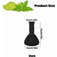thumbnail image 2 of Matcha Whisk Set - Reusable Resin Whisk for Stirring Matcha Powder, Hot Chocolate & Milk Frothing, Easy to Clean Tea Ceremony Tool & Kitchen Gadget (Black), 2 of 7