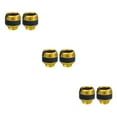 thumbnail image 2 of maskred 2 Pieces Aluminum Alloy Motorbike Protector Replacement Front Fork Cups Crash Modification Professional Competition Gold 3Set, 2 of 6