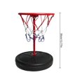 thumbnail image 3 of Floating Pool Basketball Hoop - Swimming Pool Basketball Hoop Poolside Set With 1, 3 of 4