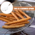 thumbnail image 5 of WHAMVOX  Grease Stainless Steel Drain Vegetable Skimmer Soup, 5 of 8