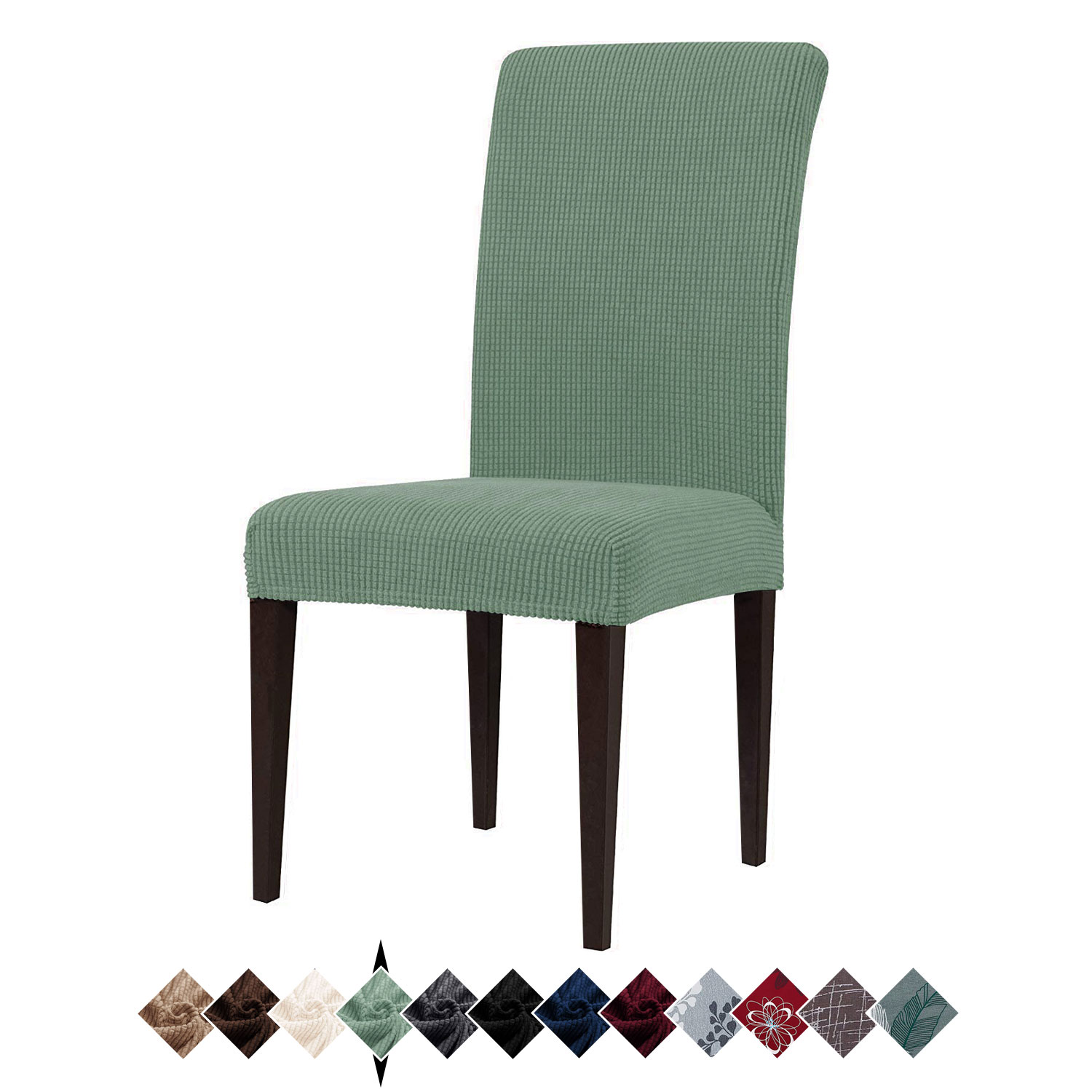 Howarmer Dining Room Chair Covers, Stretch Dining Chair Slipcover