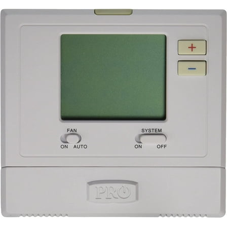 PRO1 IAQ T771 Heat or Cool Only Electronic Thermostat , White