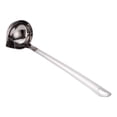 thumbnail image 1 of Binwennn Small Teal Table 2PCS Stainless Steel Oil Filter Spoon Household Soup Spoon Oil Filter Separator Spoon, 1 of 5