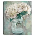 thumbnail image 4 of Masterpiece Art Gallery Farmhouse Peonies In Vase by Studio Arts Canvas Art Print 22" x 28", 4 of 4
