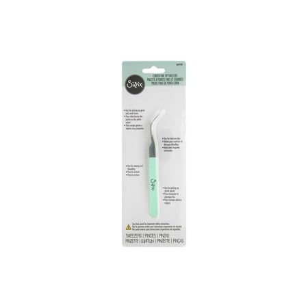 UPC: 0630454257875 | Sizzix Accessory – Curved Fine-Tip Tweezers