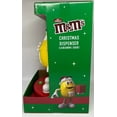 thumbnail image 4 of M&M's World Santa Yellow Candy Dispenser with Christmas Tree Music New with Box, 4 of 4