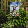 thumbnail image 2 of Greyhound Easter Egg Hunt Garden Flag 11.25 in x 15.5 in, 2 of 5