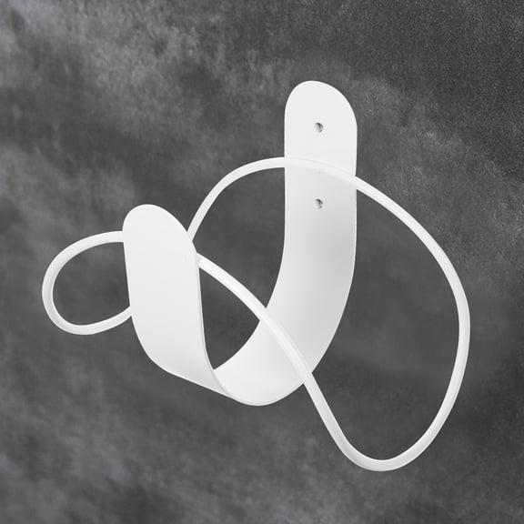 SWETRACE 1Pcs White Water Pipe Hanger for Garden Hose Management and Home Use