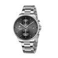 thumbnail image 1 of Reloj de hombre con correa de acero de tendencia Reloj de hombre alto Reloj de hombre simple de cuarzo resistente al agua, 1 of 6