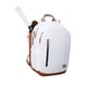 thumbnail image 2 of Mochila de tenis Wilson Roland Garros Tour 2020 Blanca, 2 of 2