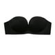 thumbnail image 4 of Sujetador sin tirantes para mujer, ropa interior invisible antideslizante, soporte inalámbrico, adhesivo en el pecho para vestido de novia, negro, 36 / 80AB Vogacara AP001168-03B, 4 of 7