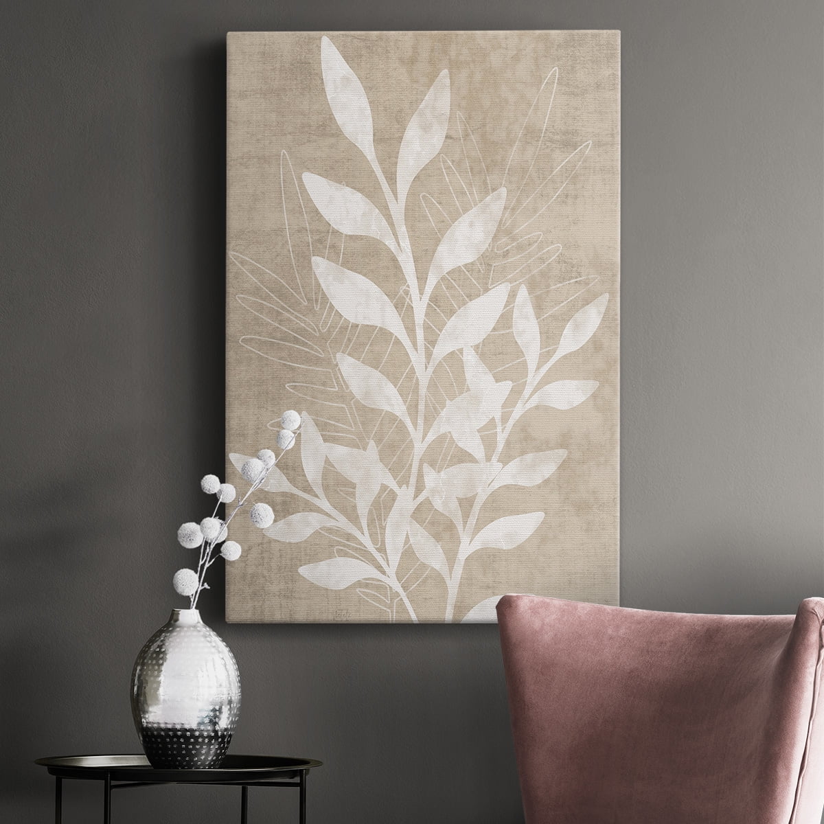 Foliage Retreat II Premium Gallery Wrapped Canvas - Ready to Hang