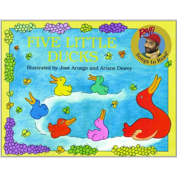 Raffi Songs To Read Hardcover Five Little Ducks Hardcover