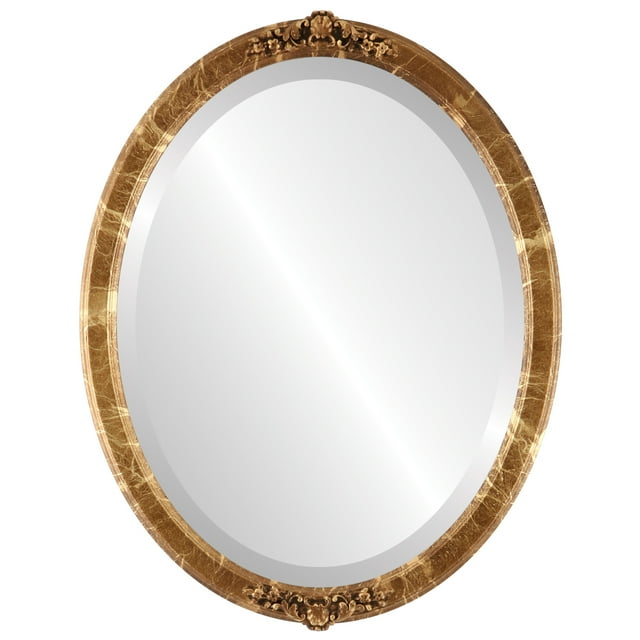 Athena Framed Mirror - Champagne Gold