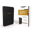 thumbnail image 1 of KJV Thinline Bible (Large Print, Black Leathersoft), 1 of 6