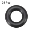 thumbnail image 2 of Uxcell Fluorine Rubber O Rings 0.51" OD, 0.24" Inner Diameter, 0.14" Width, Seal Gasket Black 25Pcs, 2 of 3