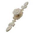 thumbnail image 4 of del cajón, es de puerta del guardarropa del cajón del gabinete de s manijas del armario de del tocador Grande Baoblaze Perilla de la puerta del gabinete de aleación de zinc, 4 of 7