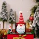 thumbnail image 1 of Muñeco de Papá Noel para decoración del hogar, muñeco de nieve y ciervo, adorno colgante para árbol de Navidad, Año Nuevo, 2023, 1 of 4