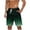 DIOAZUD--Green, variant on DIOAZUD Summer Big and Tall Swimming Shorts Mens Hawaiian Beach Swim Trunks Casual Elastic Waist Drawstring Bathing Suit Tropical Palm Tree Print Swimsuit Shorts with Pockets