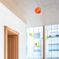 thumbnail image 1 of OULII 1Set Single Player Portable Badminton Rebound Trainer with Nylon Shuttlecock and Remote Control, 1 of 7