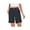 Black Heather, variant on Mapamyumco Women’s Hiking Shorts Quick Dry Stretch for Golf Outdoor Camping Travel, Zipper Pockets Black XS
