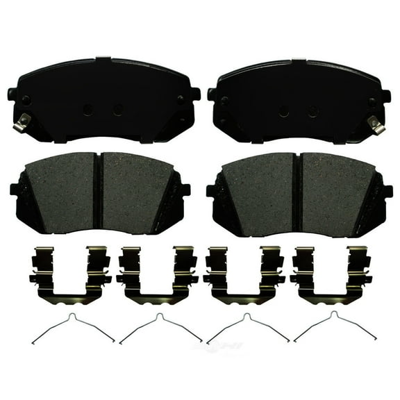 Raybestos MGD1826CH Reliant Friction Brake Pad Set, 1 Pack