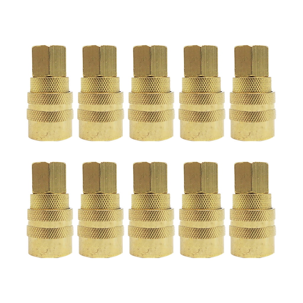 10 Foster Quick Connect 1/4 Female FPT Air Hose Coupler M Style