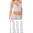 thumbnail image 2 of Encantador conjunto de ropa interior Ropa femenina Tentación transparente Ropa erótica Ropa interior de encaje Conjunto de pijamas Eigraketly QQ1672-09, 2 of 2