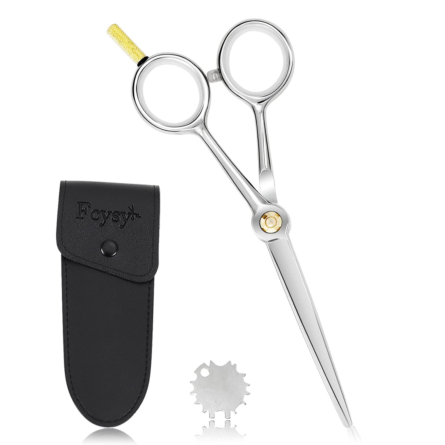 Hair Cutting Scissors Hair Shears, Fcysy Professional 5 Hair Cutting Scissors Hair Shears, Fcysy Professional 5