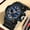 black blue, variant on Trending Sports Watch for Men - Transparent Digital Chronograph with Waterproof, Multi-Function Alarm, Cool Fashion Electronic Watch for Students Outdoor Activities