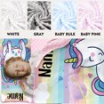 thumbnail image 4 of Personalized Wildebeest Toddler Nap Mat Set with Removable Pillow, Soft Slumber Bags for Girls, Perfect for Preschool, Daycare, Custom Name Kids Sleeping Bags with Rollup Design - Rainbow Stripes, 4 of 8