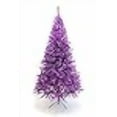 thumbnail image 3 of The Perfect PVC-5PR Sapin de Noël en PVC de 5 Pi, Violet, 3 of 4