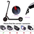 thumbnail image 5 of Cargador de batería para patinete eléctrico Xiaomi Mi M365/Pro de 42 V, adaptador británico Es1 2 3 4, 5 of 5