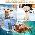 thumbnail image 2 of GJX Wireless Electric Dog Fence Outdoor Containment System Training Collar Shock for 3 Pet Dog Electric Dog Fence Invisible Fence for Dogs, 2 of 7