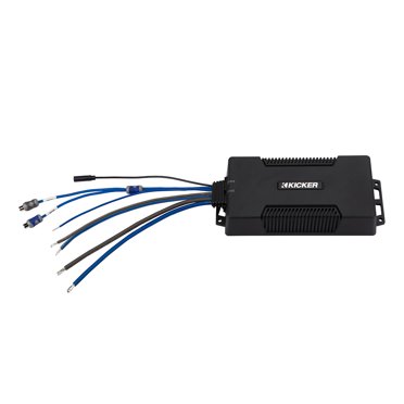 Kicker 46CXA800.1 800W Class-D Mono Car Subwoofer Amplifier - Refurbished Grade A+